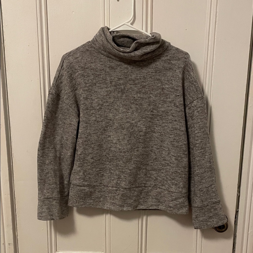 Cozy Gray Women's Sweater
